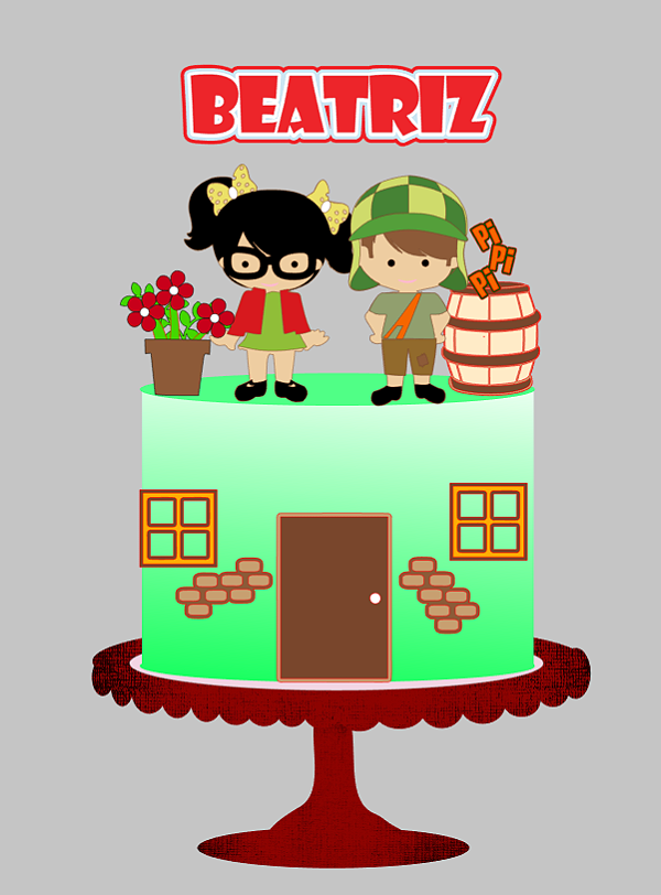 Arquivo digital tema chaves e chiquinha