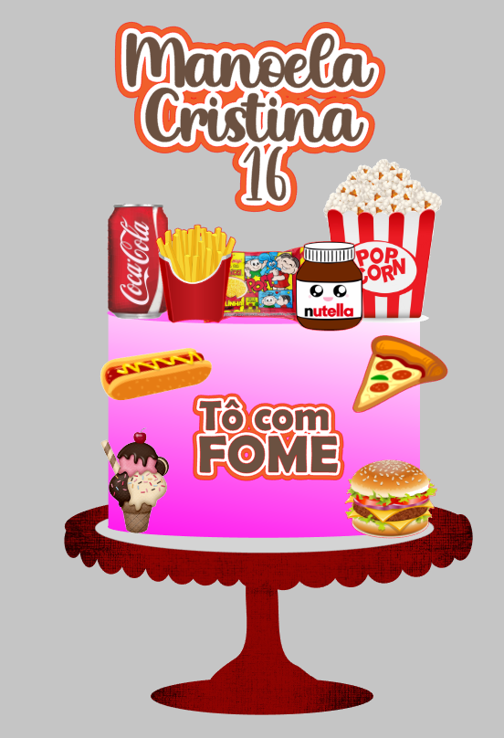 Arquivo digital tema tô com fome