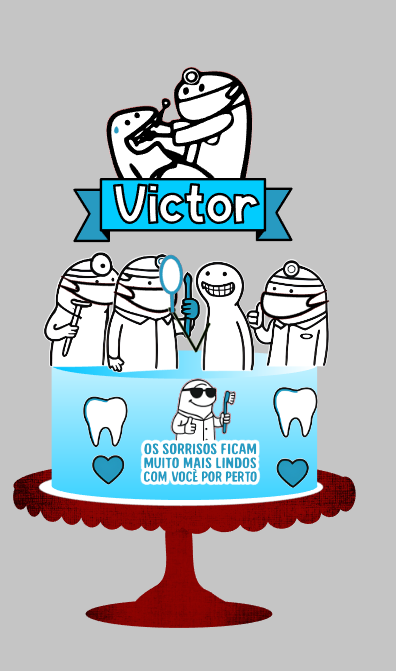 Arquivo digital tema dentista