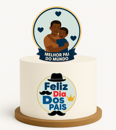 Arquivo digital tema dia dos pais de menino