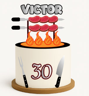 Arquivo digital tema churrasco 1