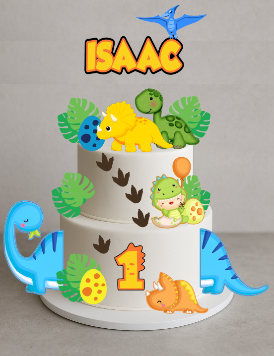 Arquivo digital tema dinossauro baby 2