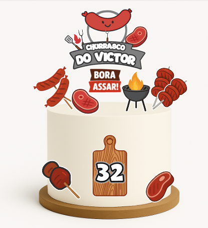 Arquivo digital tema churrasco 3