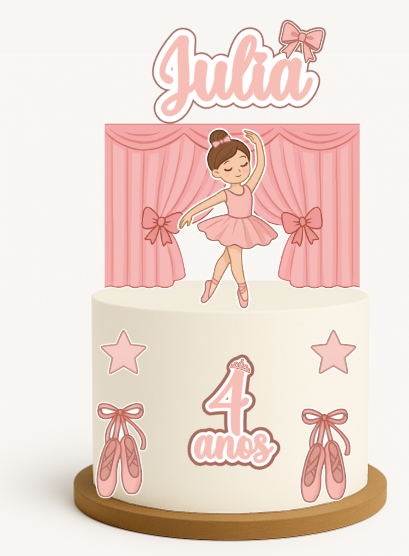 Arquivo digital tema Bailarina