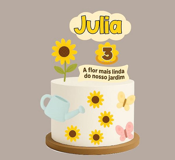 Arquivo digital tema jardim do girassol