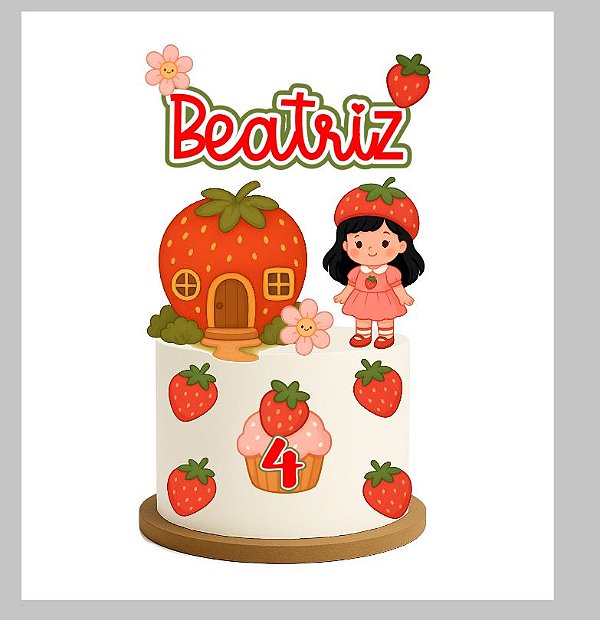 Arquivo digital tema moranguinho 1