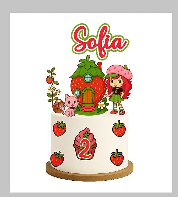 Arquivo digital tema moranguinho 2