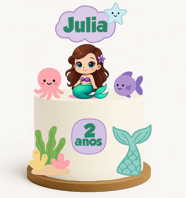 Arquivo digital tema sereia 3