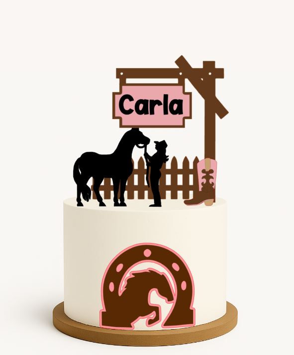 Arquivo digital tema Cowgirl