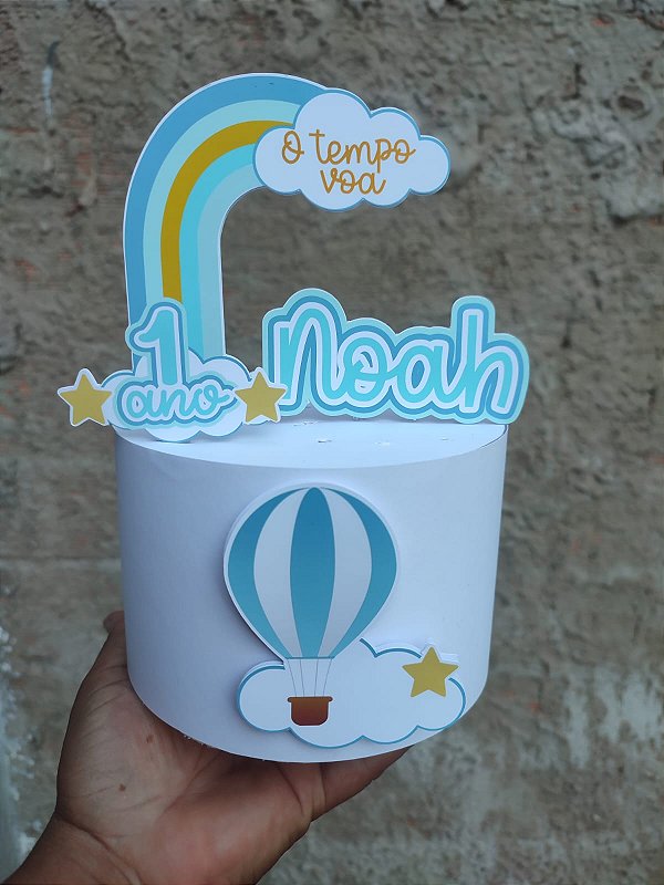 Arquivo digital tema o tempo voa menino