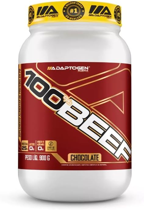 100% BEEF 900g - ZERO LACTOSE - Adaptogen
