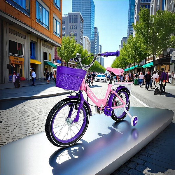 Bicicleta Infantil Love ARO 16