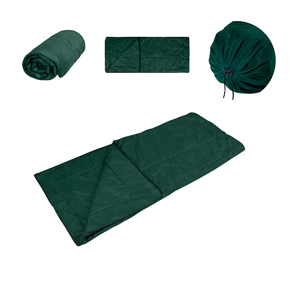 Saco de Dormir VERDE 3.00 x 1.92