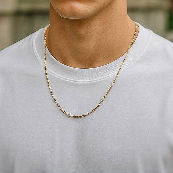 Gargantilha cartier 60 cm