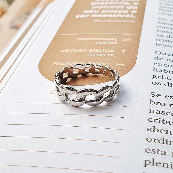 Anel aparador frisado