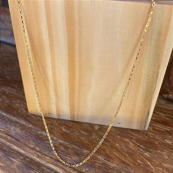 Corrente 60 cm cartie elo longo masculina