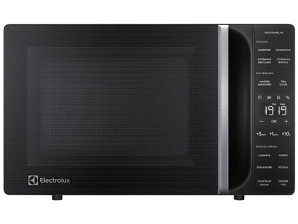 Micro-ondas Electrolux 23L Preto Eficiente - 110V