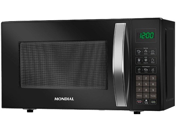 Micro-ondas Mondial 21L Preto - 220V
