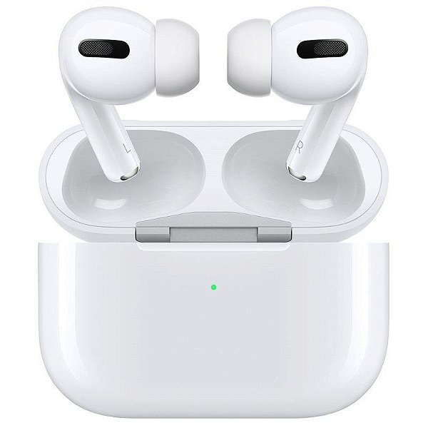 Fone De Ouvido Bluetooth Sem Fio Com Microfone Esportivo TWS Branco