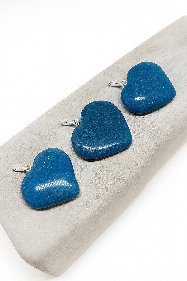 PINGENTE LOVE QUARTZO AZUL- EQUILÍBRIO