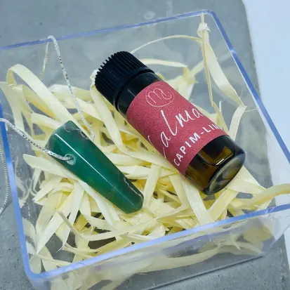 KIT DIFUSOR QUARTZO VERDE