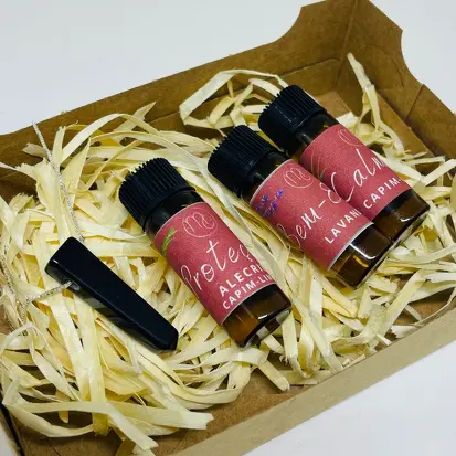 KIT DIFUSOR TERAPÊUTICO OBSIDIANA  PROTEÇÃO