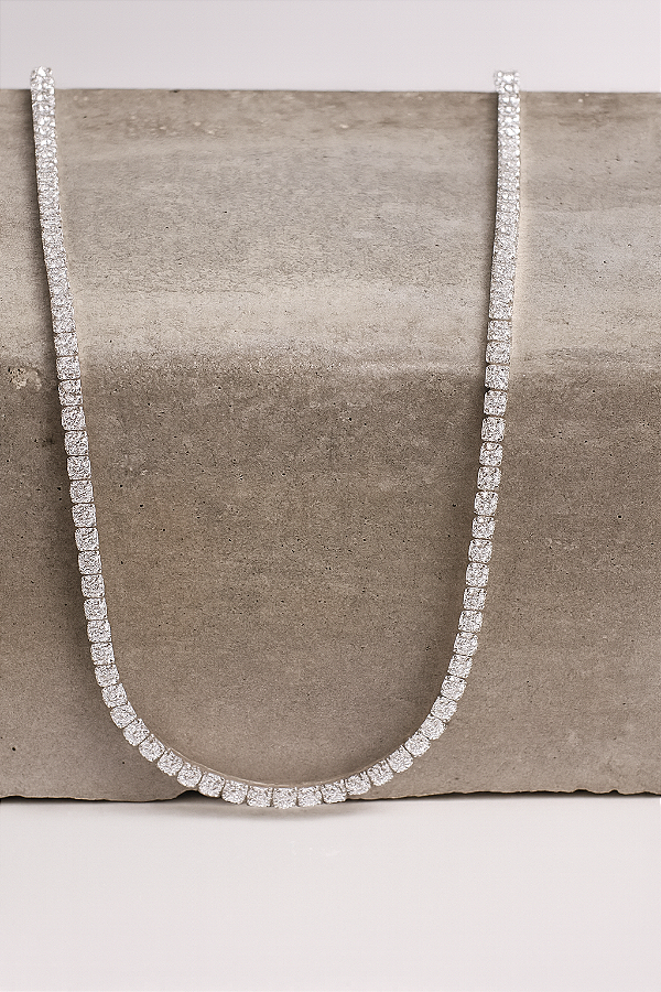 CHOKER RIVIERA BRANCA
