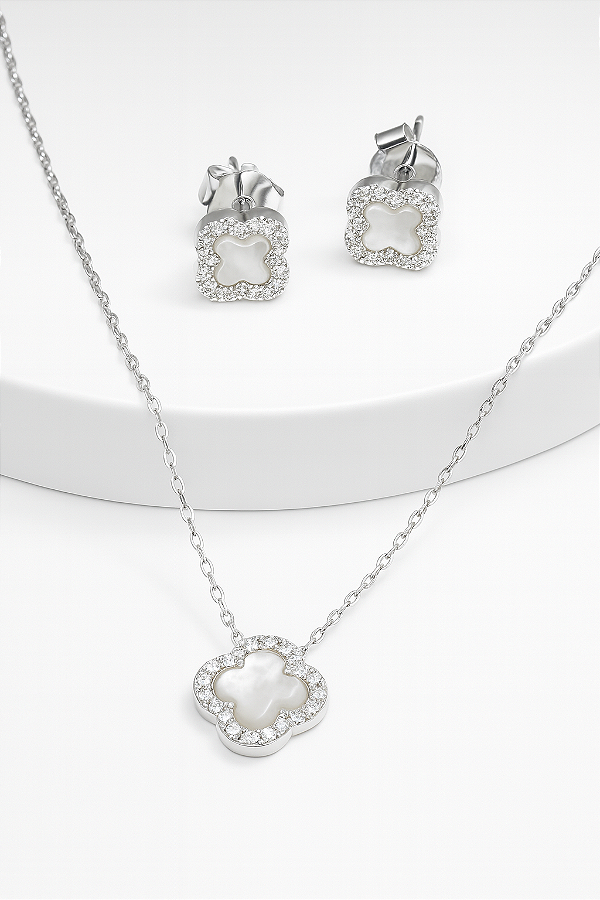 CONJUNTO VAN CLEEF MADRE PÉROLA