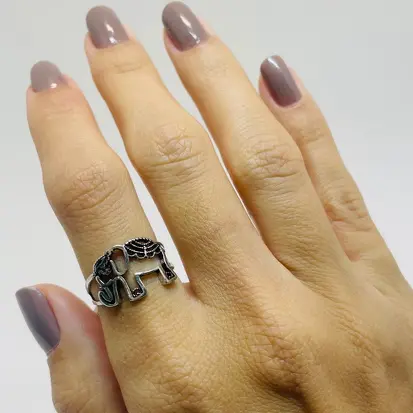 ANEL ELEFANTE BOHO