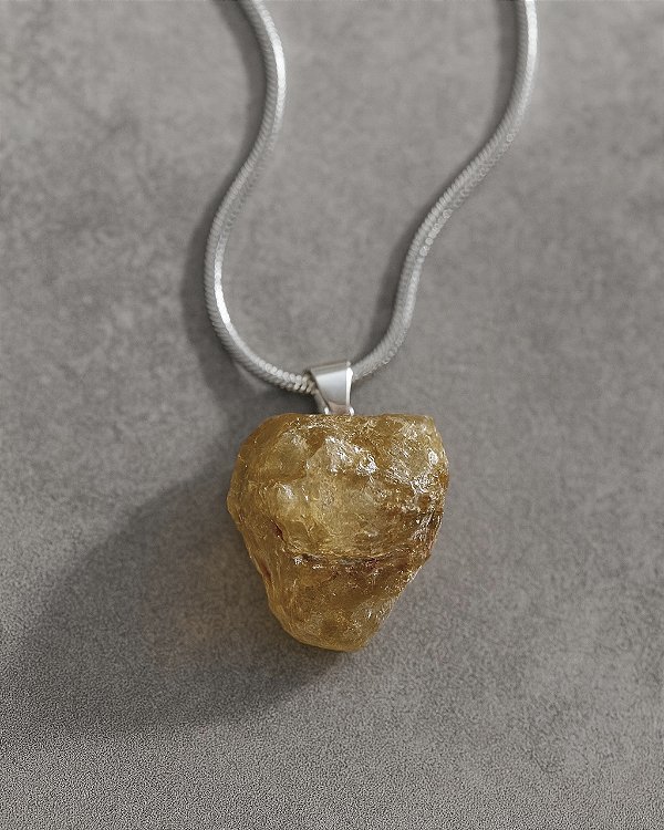 PINGENTE CALCITA MEL-SORTE