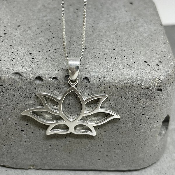 PINGENTE FLOR DE LOTUS
