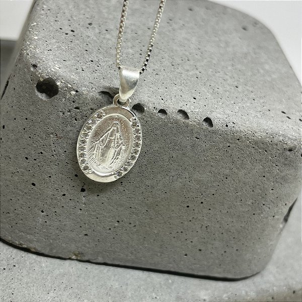 PINGENTE MEDALHA NOSSA SENHORA