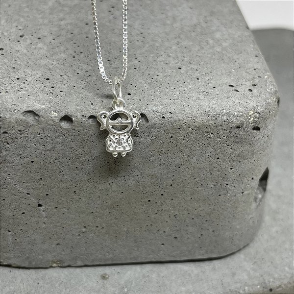 PINGENTE MENINA MINI