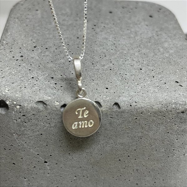 PINGENTE TE AMO