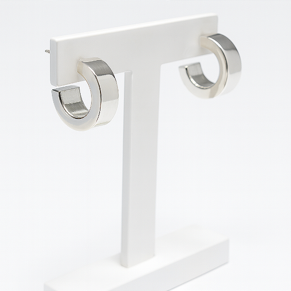 ARGOLA AFRICANA ELETROFORMAÇÃO 5MM