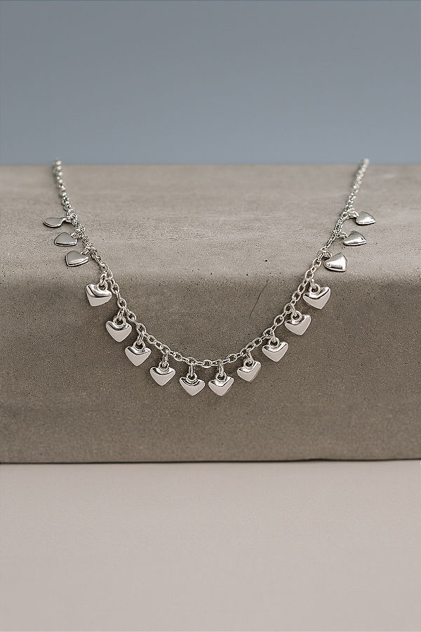 CHOKER CORAÇÕES
