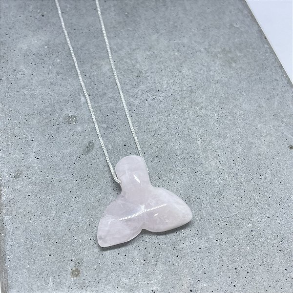 CONJUNTO DIFUSOR RABO DE BALEIA QUARTZO ROSA + ÓLEO ESSENCIAL