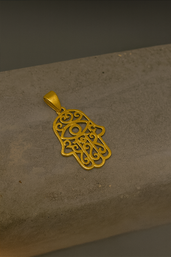 PINGENTE MÃO DE HAMSA