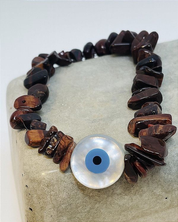 PULSEIRA ENERGIA OLHO DE TIGRE