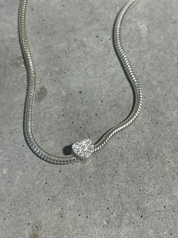 BERLOQUE CORAÇÃO CRAVEJ.