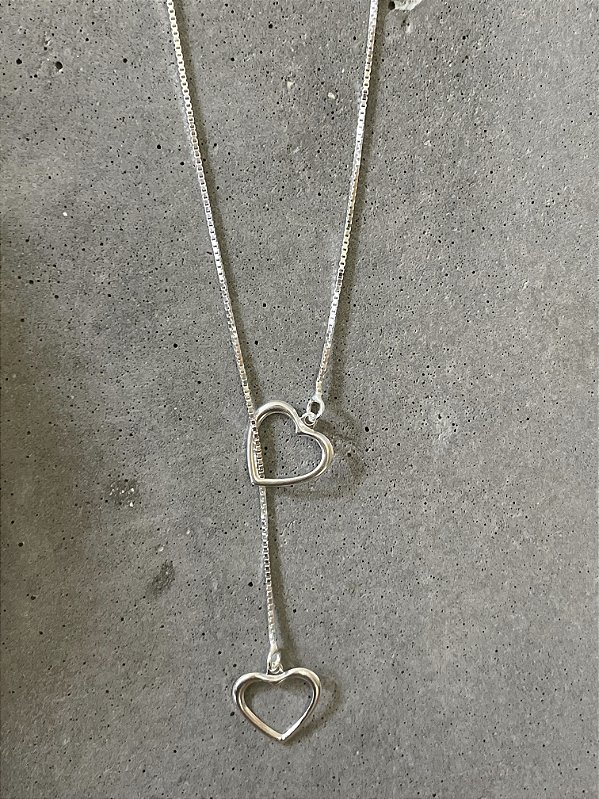 GRAVATA CORAÇÃO 60CM