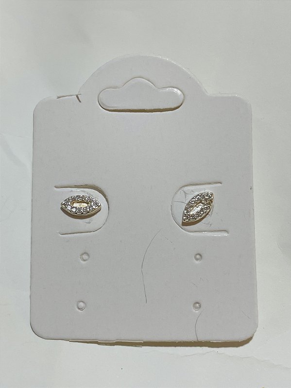 BRINCO OLHO GREGO CRAVEJADO