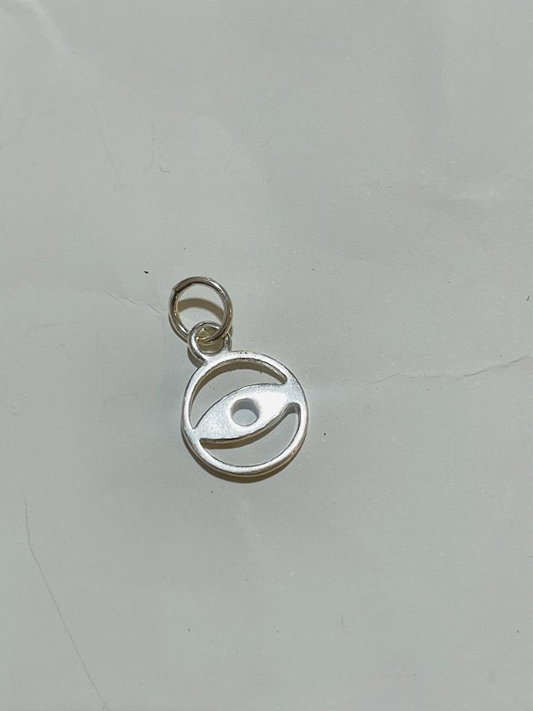 PINGENTE OLHO GREGO VAZADO