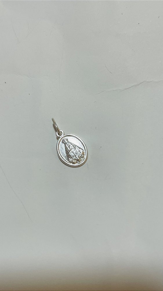 PINGENTE MEDALHA SANTA