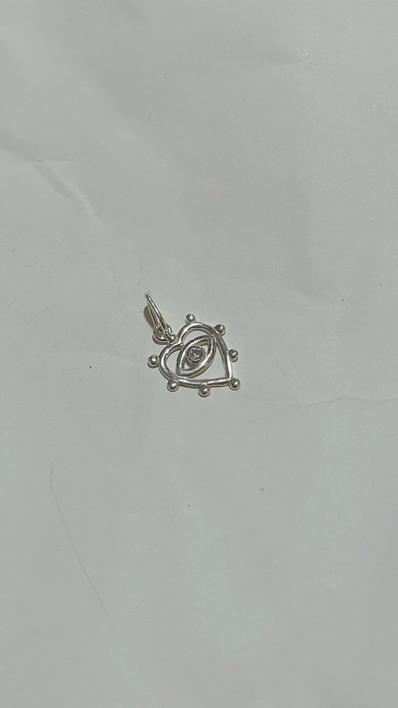 PINGENTE OLJO GREGO CORAÇÃO