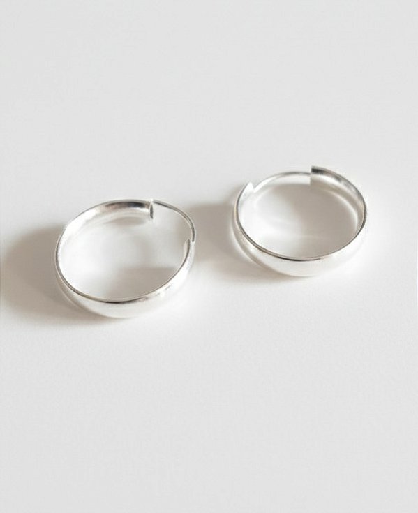 ARGOLA CIRCULO 2CM - 4MM