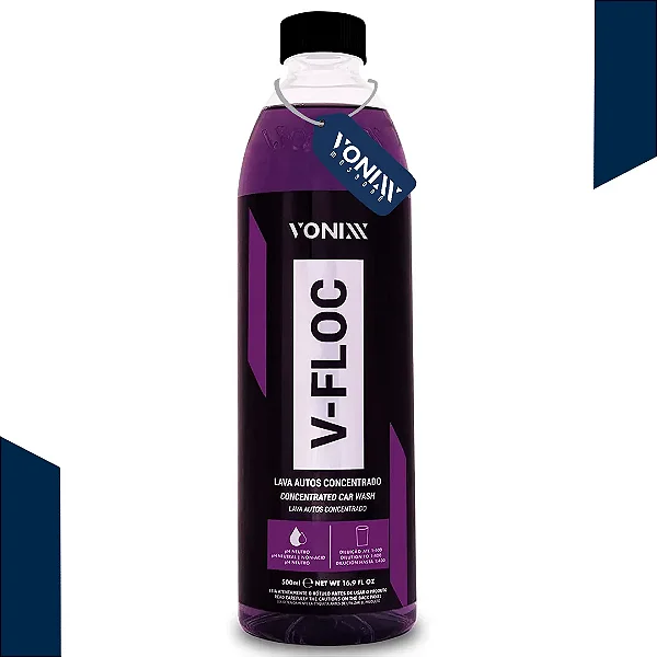 V-FLOC - Lava Auto Super Concentrado - Vonixx (1,5L)