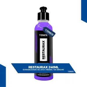 RESTAURAX min - Restaurador de Plásticos Internos e Externos - Vonixx (240ml)