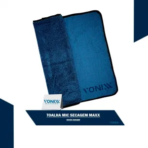 Toalha de Microfibra para Secagem Maxx 50x90 600GSM