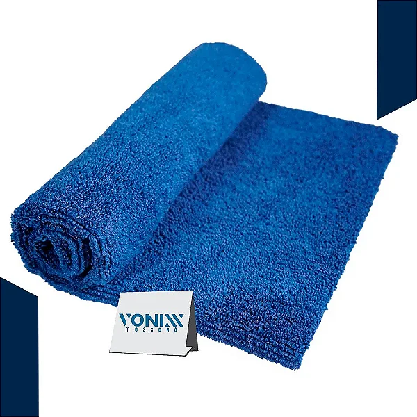 Toalha de Microfibra Sem Costura 40x60 - VONIXX